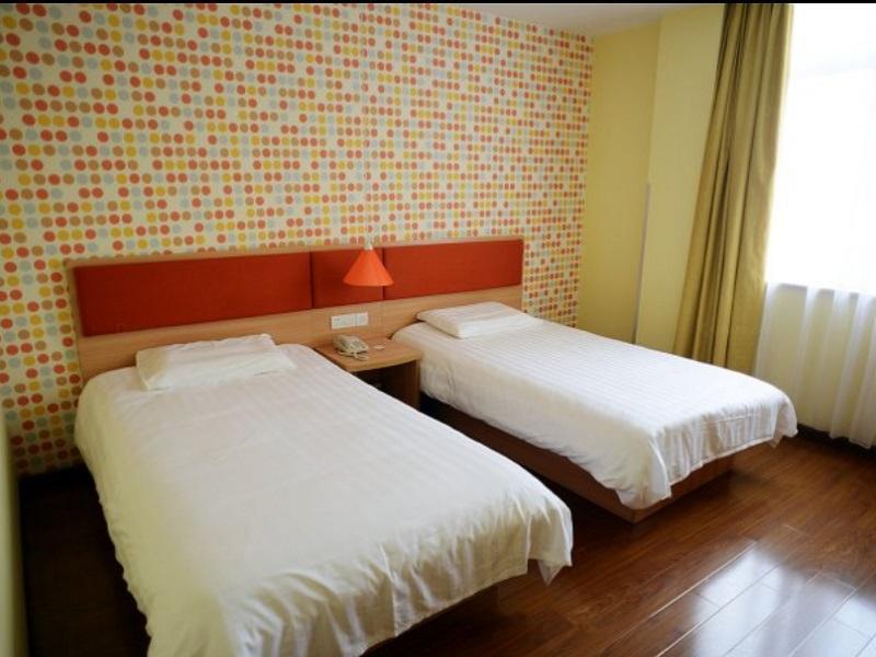 Home Inns Shanghai Pudong Sanlin Subway Station Branch Extérieur photo